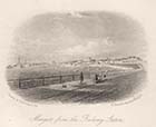 Margate from the Railway Station [Perry ca 1855]